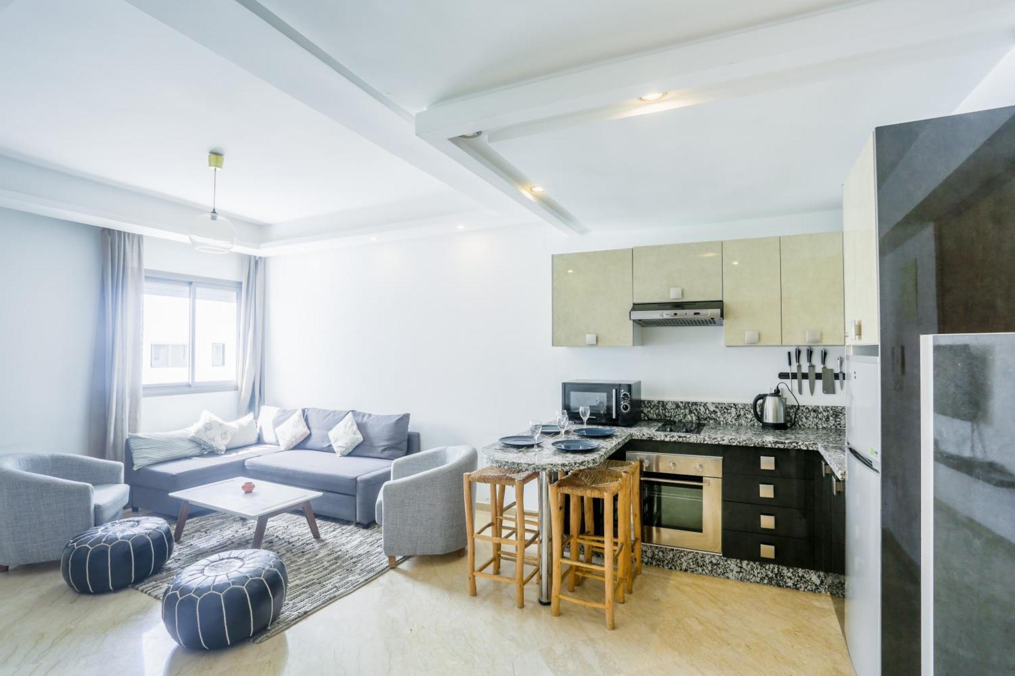 Residence Liberte Casablanca Eksteriør bilde
