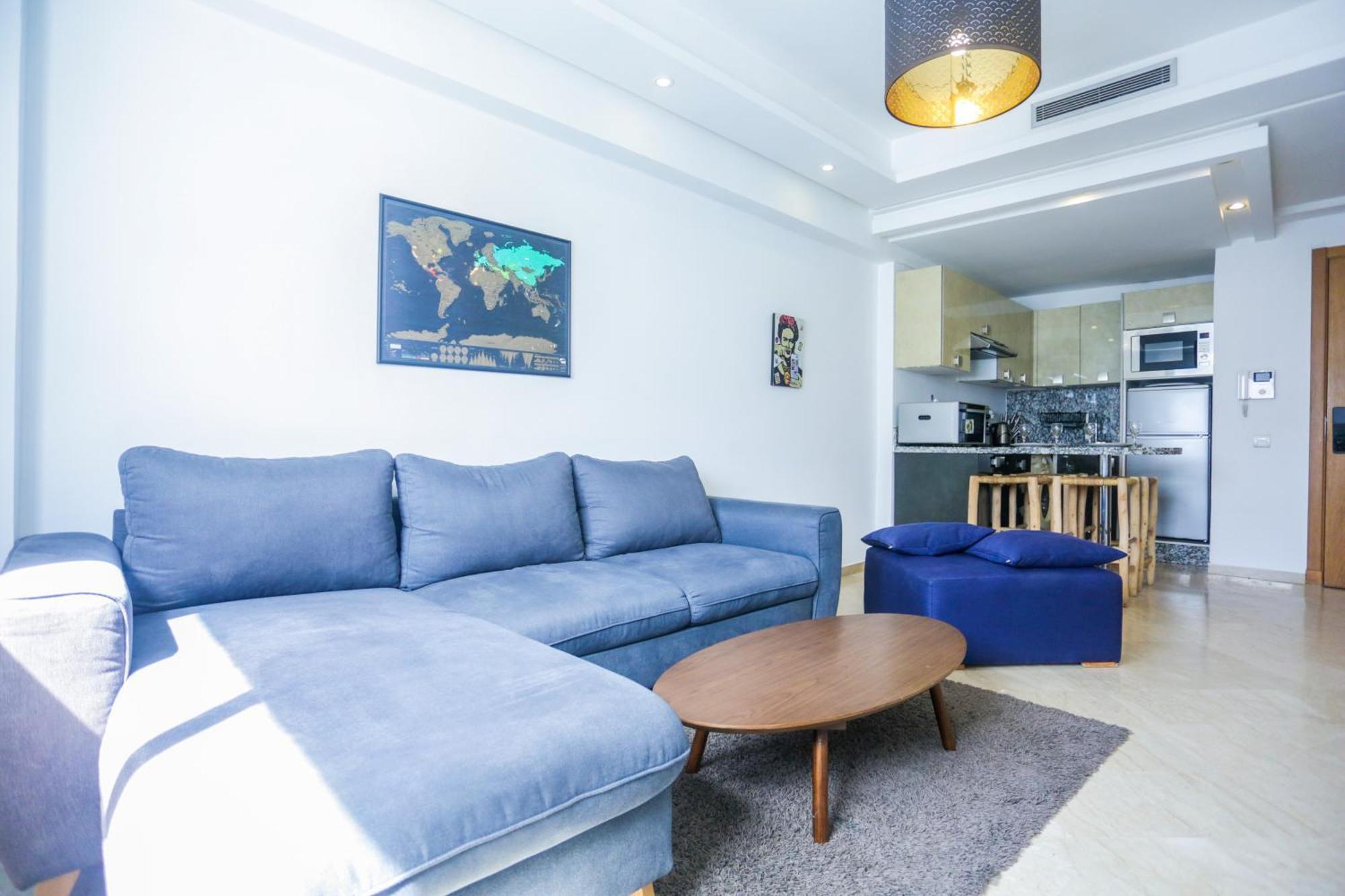 Residence Liberte Casablanca Eksteriør bilde