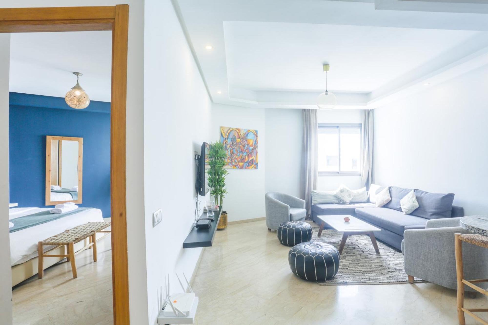Residence Liberte Casablanca Eksteriør bilde