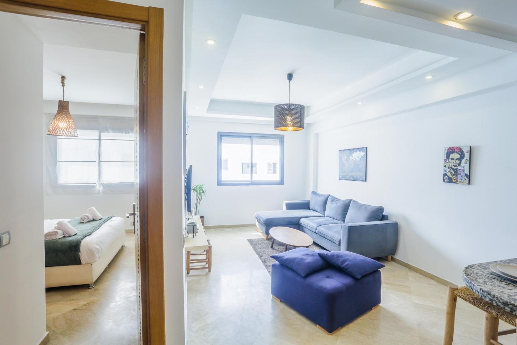 Residence Liberte Casablanca Eksteriør bilde