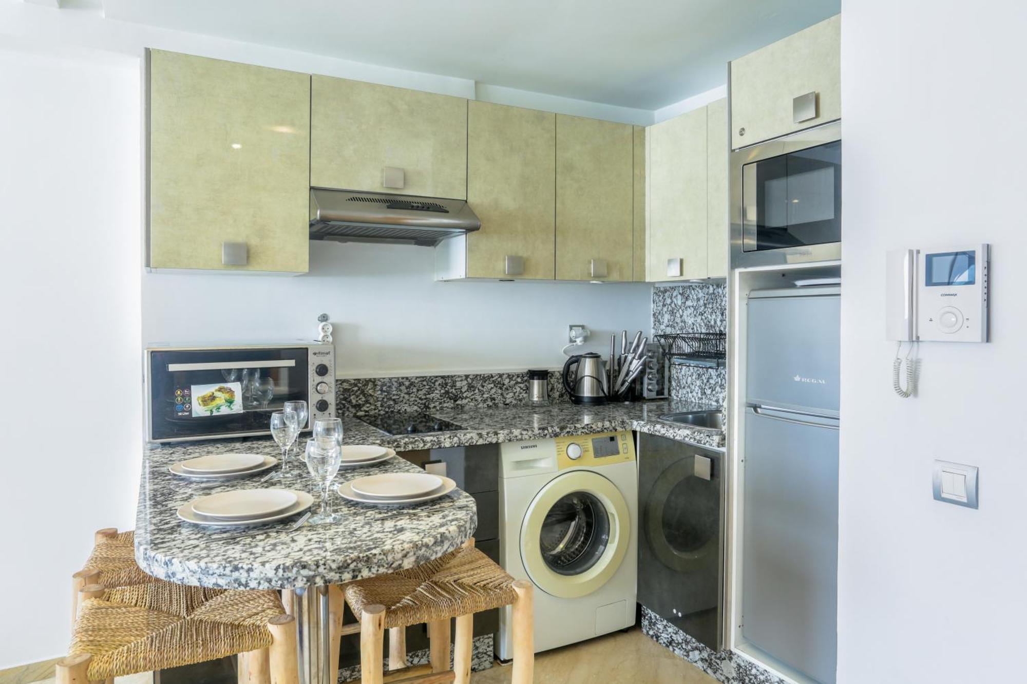 Residence Liberte Casablanca Eksteriør bilde