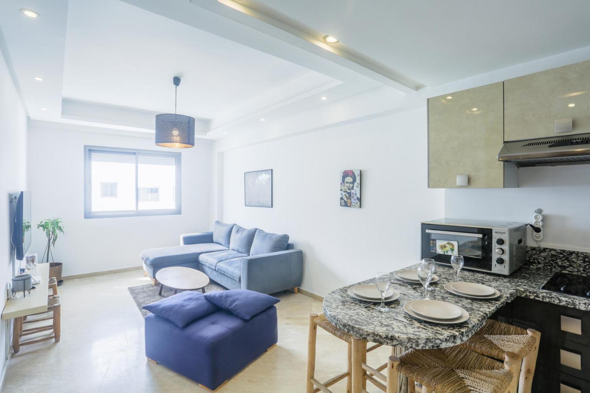Residence Liberte Casablanca Eksteriør bilde