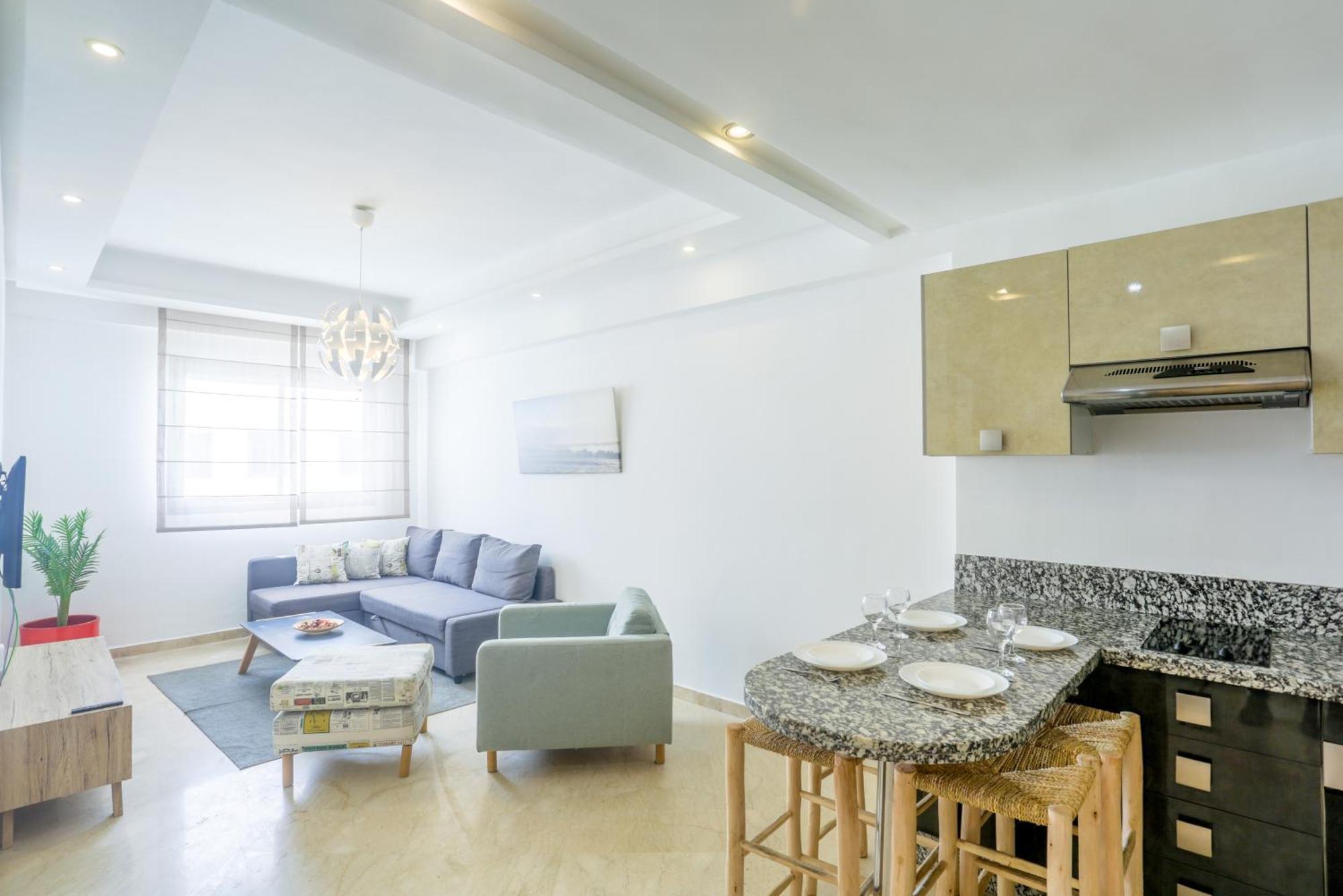 Residence Liberte Casablanca Eksteriør bilde