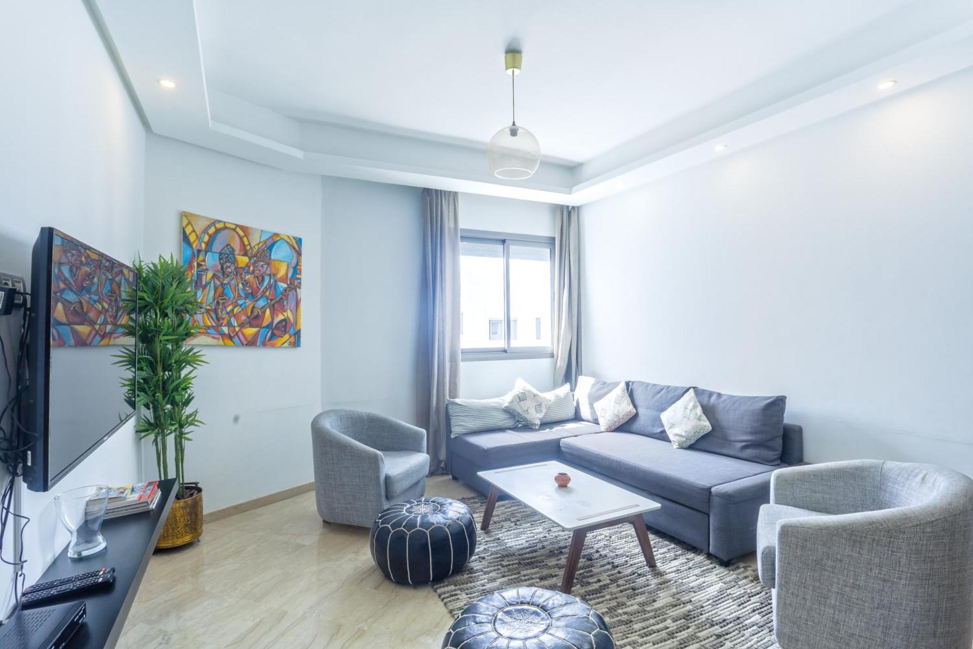 Residence Liberte Casablanca Eksteriør bilde