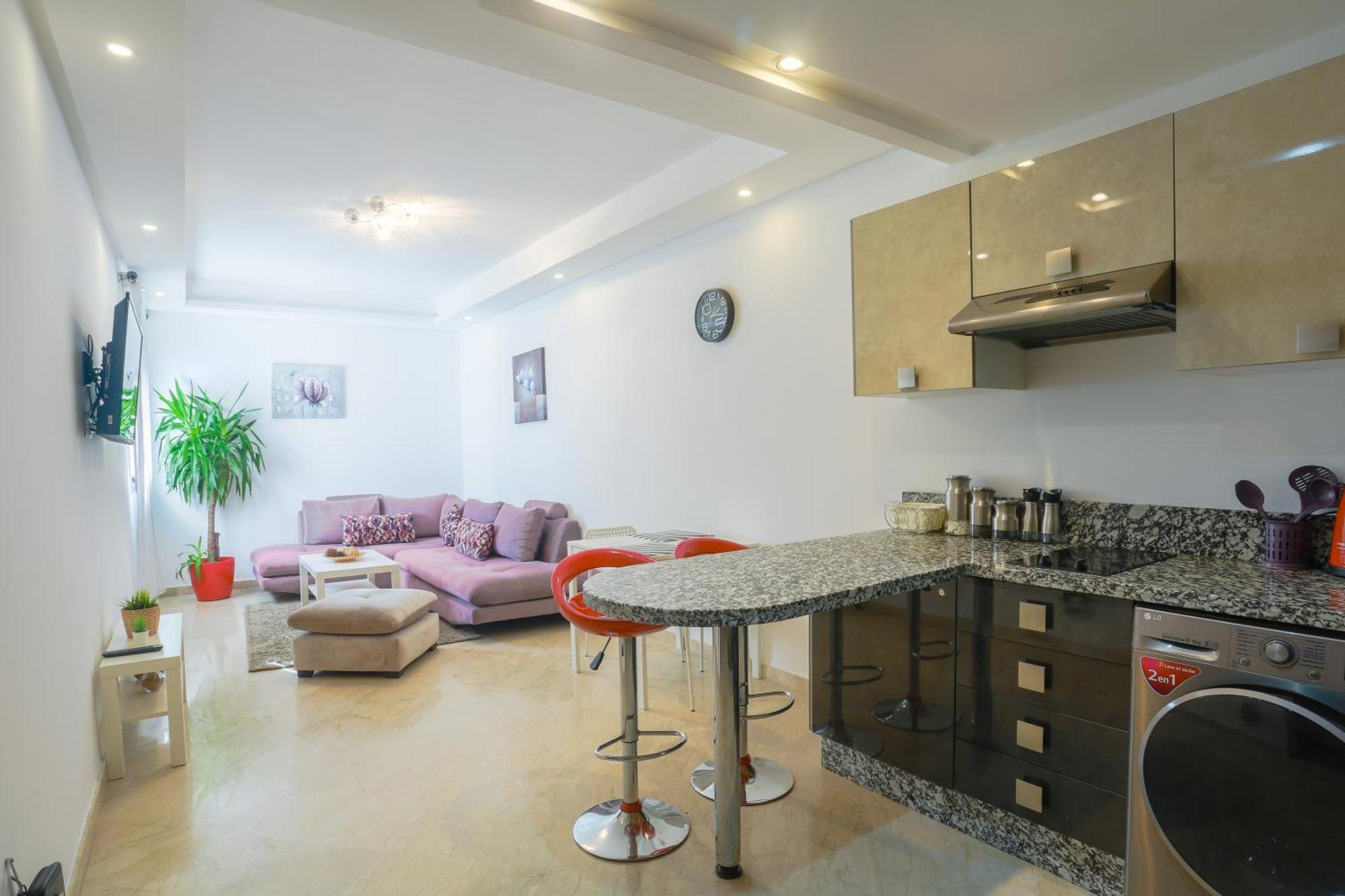 Residence Liberte Casablanca Eksteriør bilde