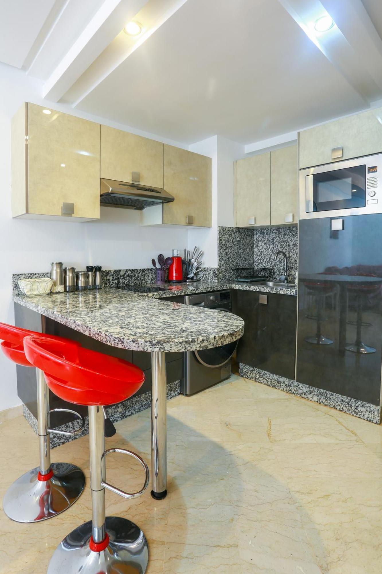 Residence Liberte Casablanca Eksteriør bilde