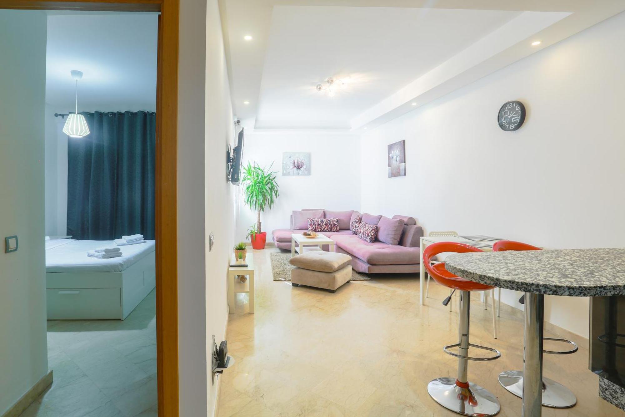 Residence Liberte Casablanca Eksteriør bilde