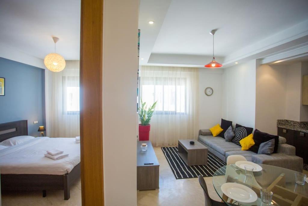 Residence Liberte Casablanca Eksteriør bilde