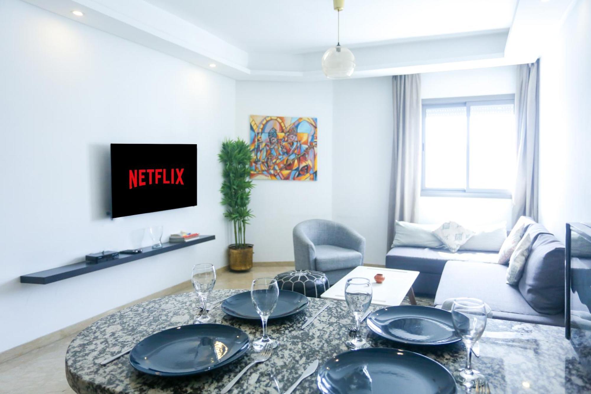 Residence Liberte Casablanca Eksteriør bilde